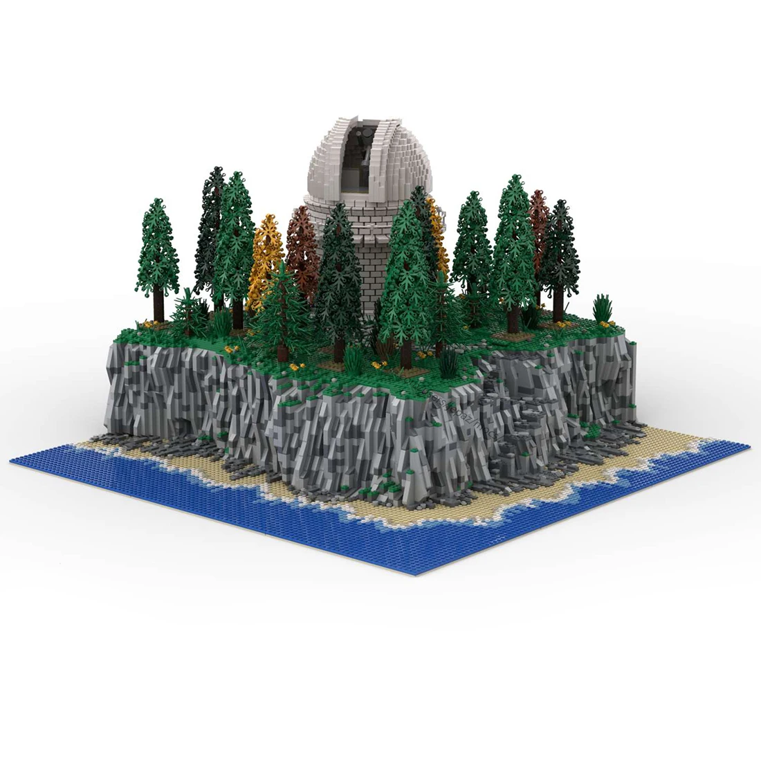 

11468 шт./набор, Детский конструктор для обсерватории