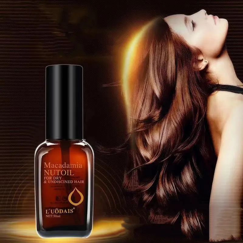 

Argan Oil Hair Care Treatment Essence Fast Powerful Hair Growth Liquid Hair Loss Products Serum Repair Hair Keratine Herbal 50ml