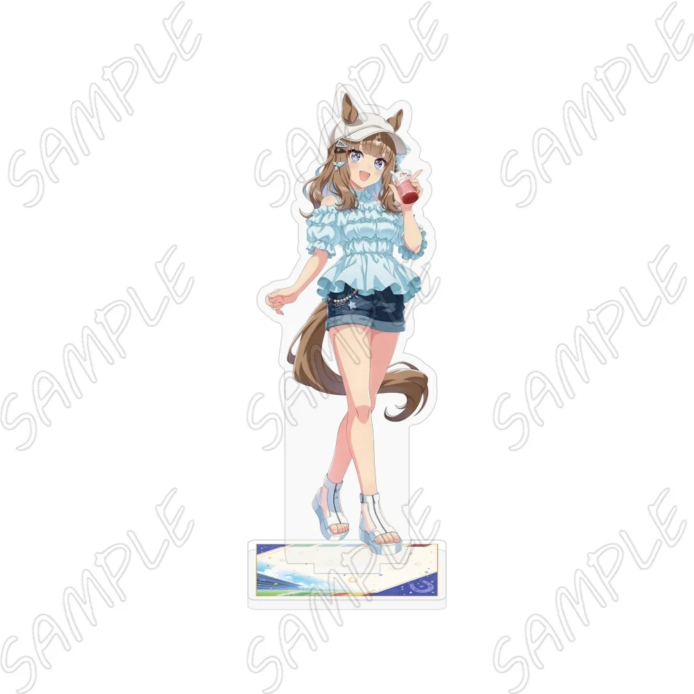 Фото Акриловая фигурка-стенд Uma Musume Pretty Derby, 15 см, аниме, Admire Vega, Hokko, Tarumae, Meisho, Doto, косплей, декор для рабочего стола, брелок. №4