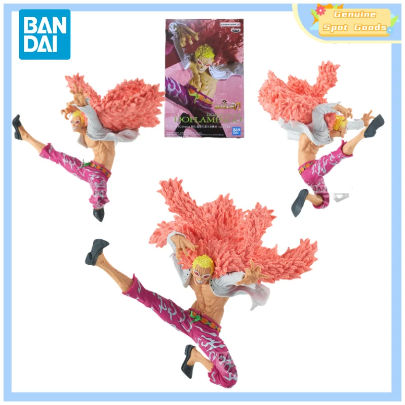 

Genuine Bandai One Piece Donquixote Doflamingo SCultures BIG The Top War VI Anime Action Figures Figure Toys Collectible Gift