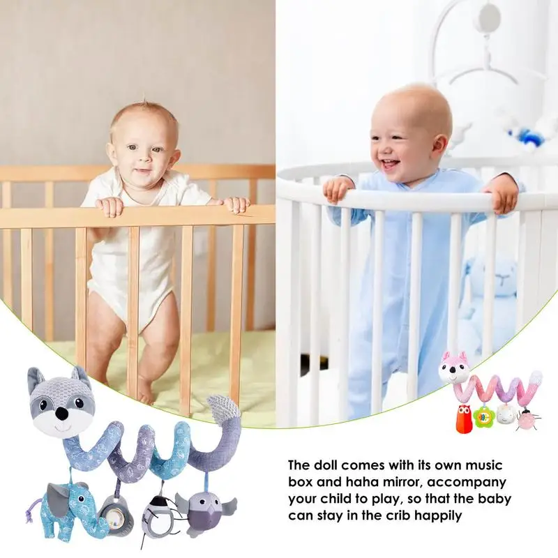 

Car Seat Toys For Infants Cartoon Cloud Moon Teether Toys For Newborn Infant 3 6 12 Months Kid Crib Cot Pram Stroller Car Seat