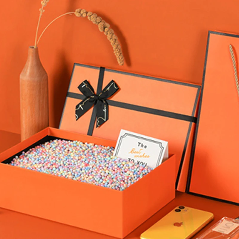 With Ribbon  Temperament Light Luxury Box For Birthday Christmas Gifts