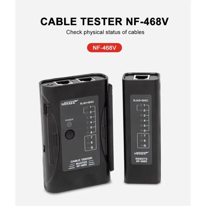 Тестер сетевых кабелей RJ45RJ11 для CAT5CAT5eCAT6 (art.: 3920da2dd75c3) - 3920da2dd75c3
