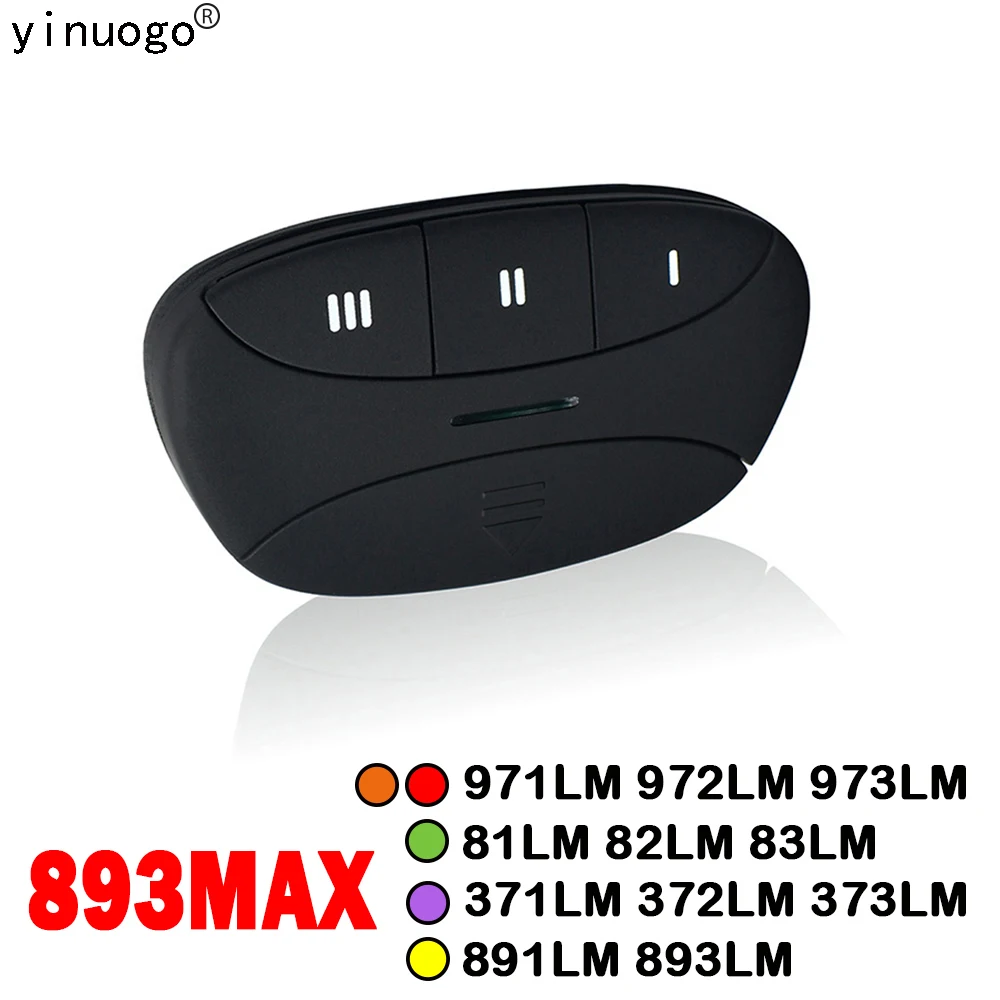 

Garage Remote Control Liftmaster 893MAX 850CB 853CB 856CB Remote Control Electric Door 315MHz Chamberlain 390MHz Transmitter Key