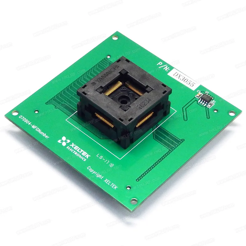 Адаптер программатора IC DX3055 для разъема XELTEK SuperPro 6100N