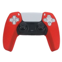 soft silicone split protective cases for ps5 gamepad case console controller drop shipping