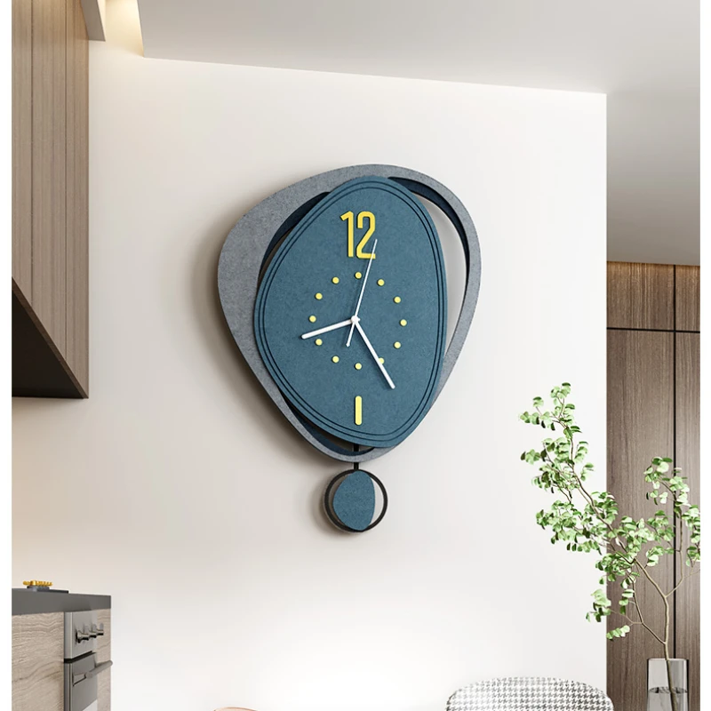 

Luxurious Modern Simple Wall Clocks Acrylic Nordic Fashion Creativity Wall Clocks Living Room Wandklok Decorate ART