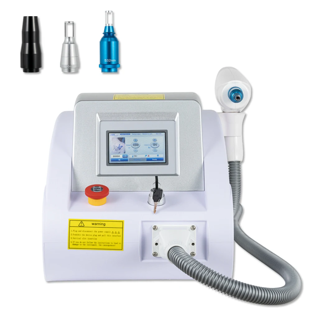 

Hot Selling Beauty Salon Tattoo Removal For Peeling Carbon And Pigmentation Q Switched Picosecond Nd Yag Laser 1320 1064 532nm