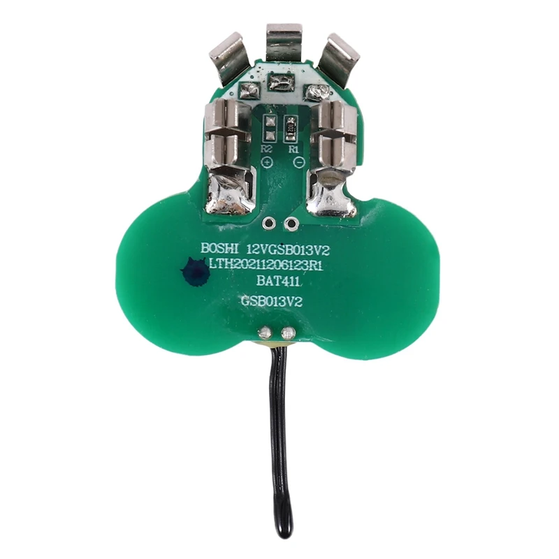 Стандартная печатная плата BAT411 для аккумулятора Bosch 10 8 в 12 В BAT412A 2607336013 2607336014