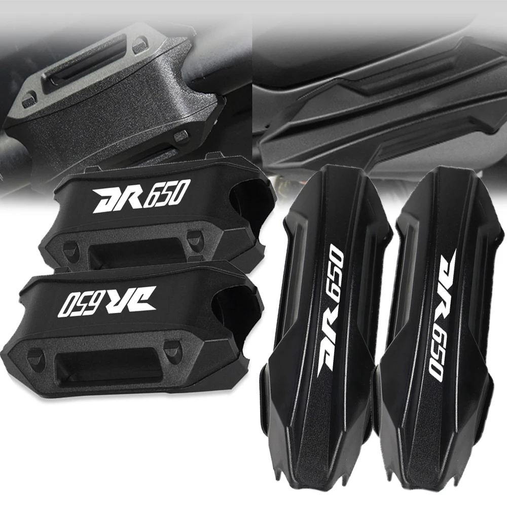 

Engine Crash bar Protection DR 650 DR650SE Motorcycle Crash Bar Guard Bumper Decorative Guard Block 25mm For SUZUKI DR650S SE