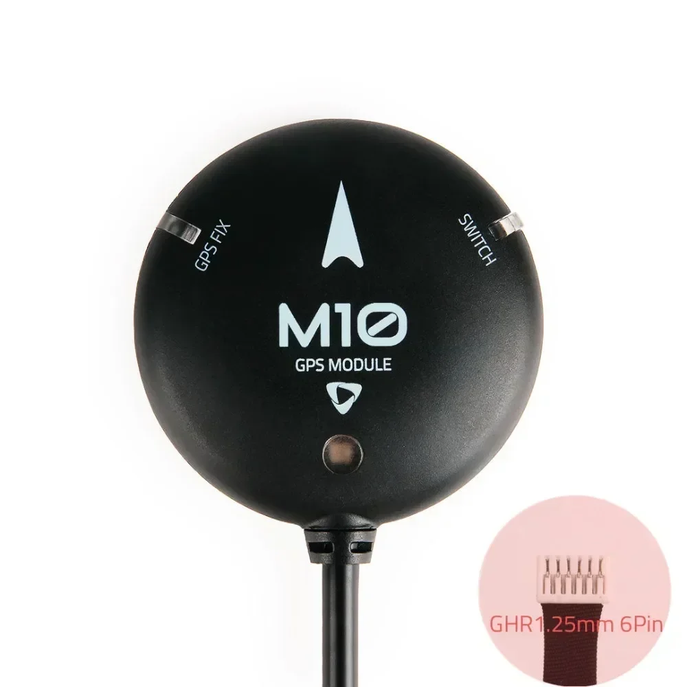 Фото Модуль GPS Holybro M10 с компасом и LED-индикатором, 3 варианта разъемов для различных целей, для радиоуправляемых FPV дронов №4