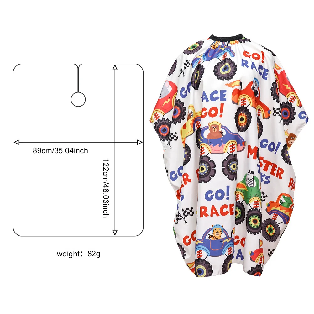 Детская накидка для стрижки детский шарф парикмахерские аксессуары стрижка