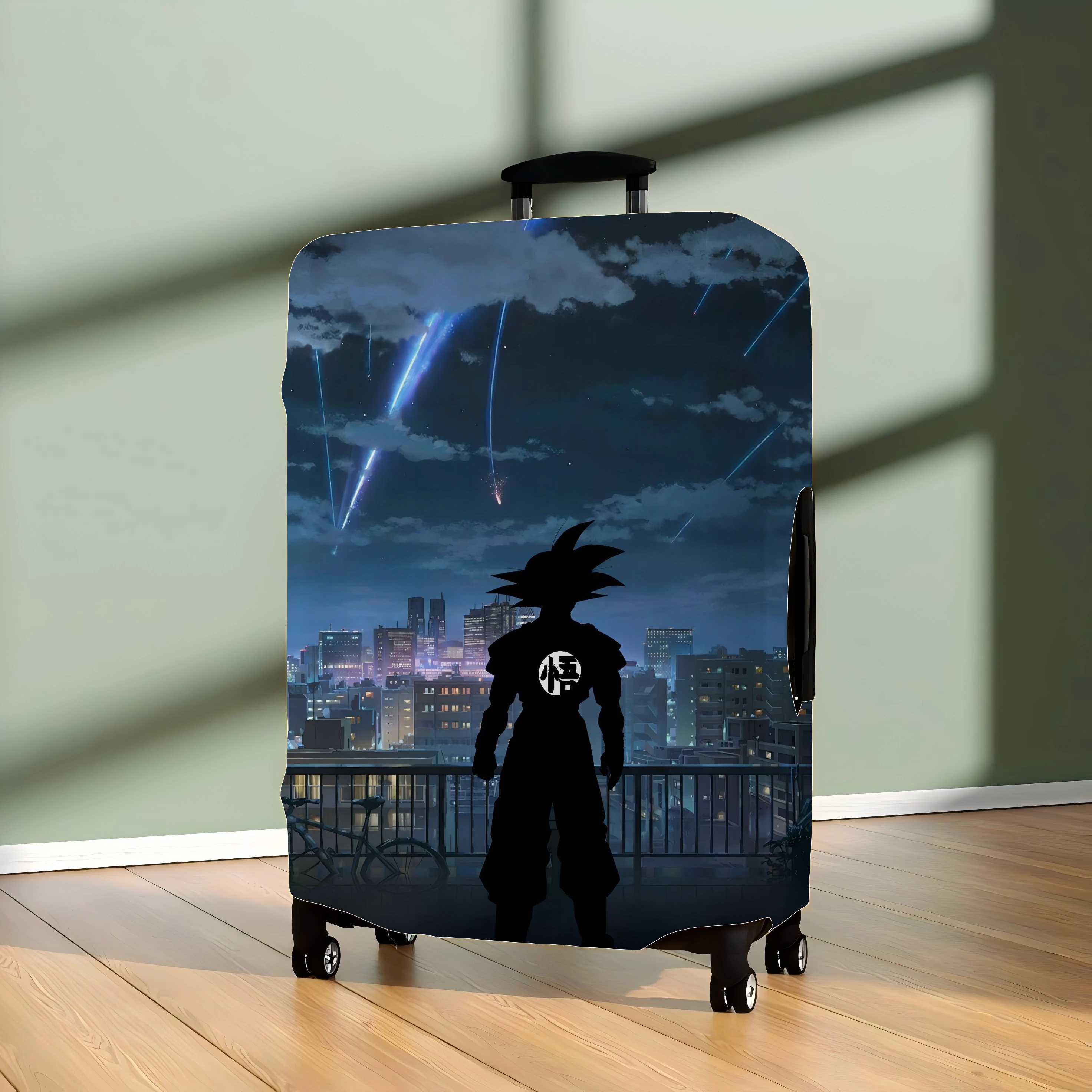 Чемодан Dragon Ball Son Goku защитный чехол для багажа сумка хранения дорожные аксессуары