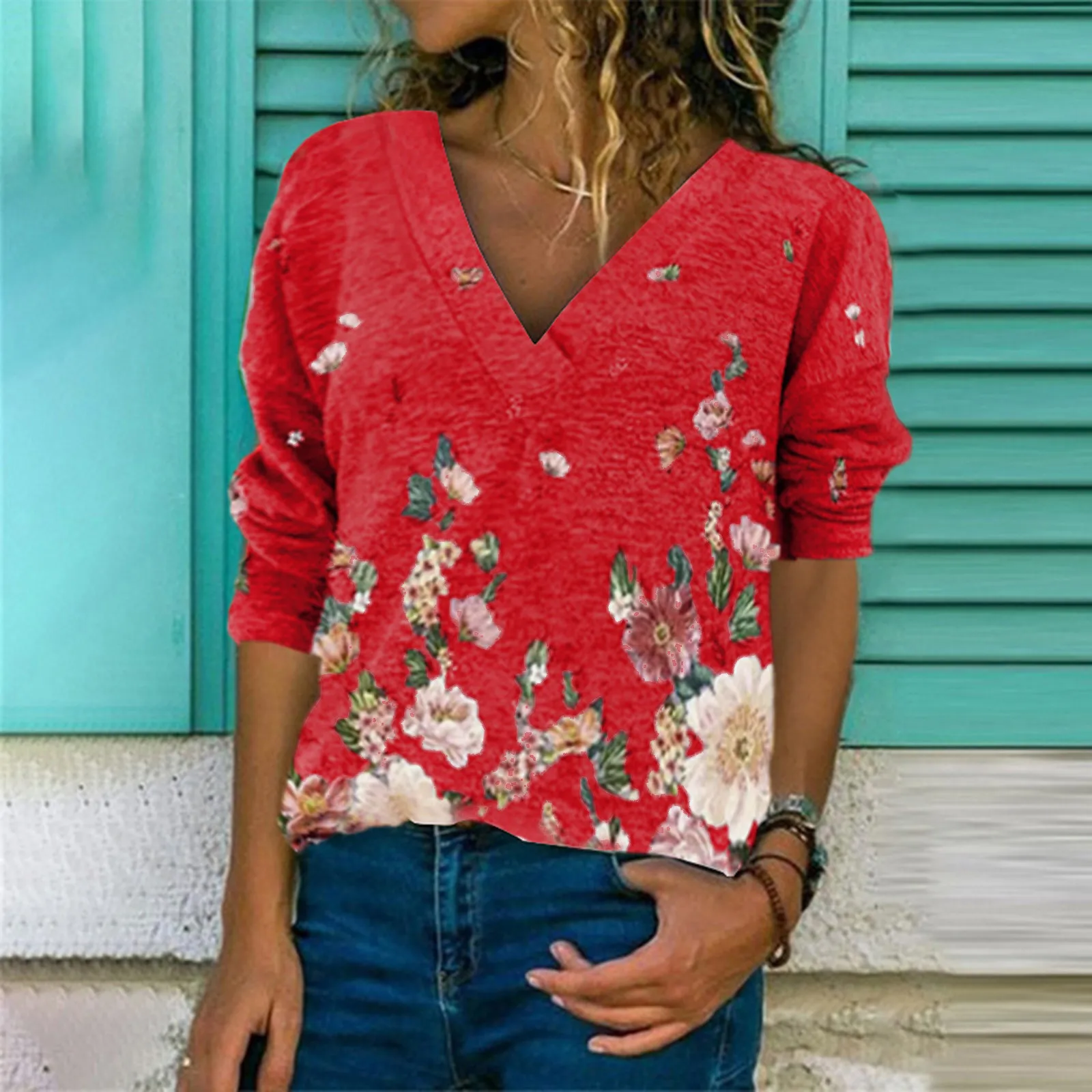 

Рубашка в радужную полоску, топы, футболка для женщин, модный Свободный Топ с принтом пчелы, женская рубашка