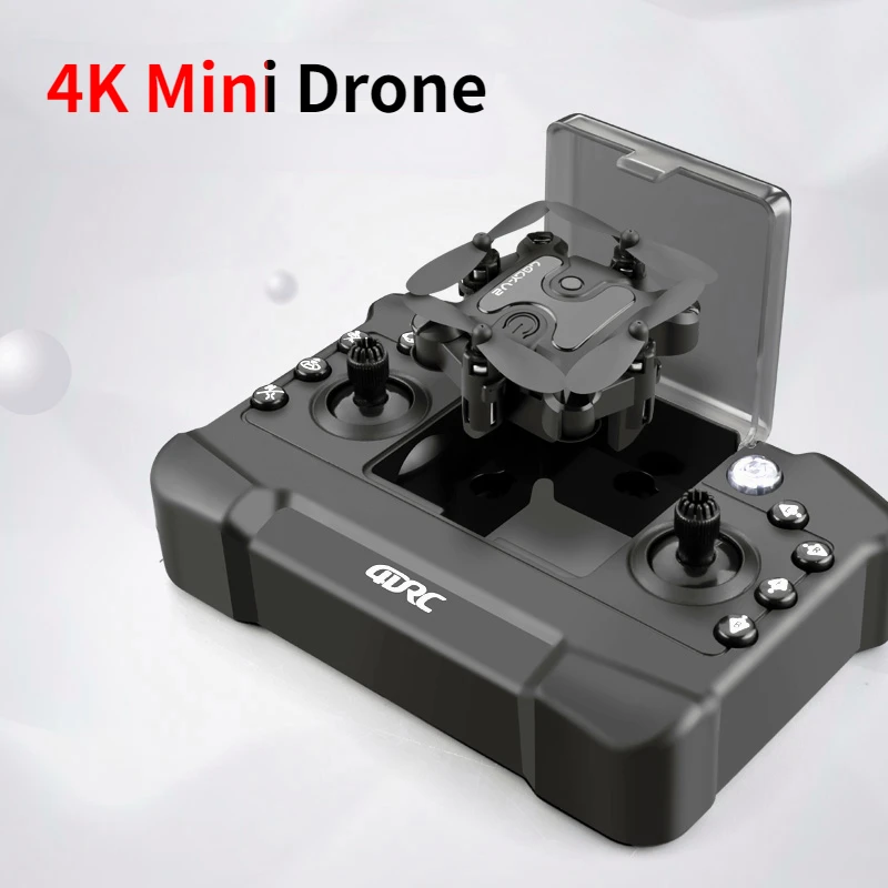 

Профессиональный мини-Дрон 4k HD камера Wi-Fi Fpv давление воздуха удерживание высоты Профессиональный складной Квадрокоптер Радиоуправляемый ...