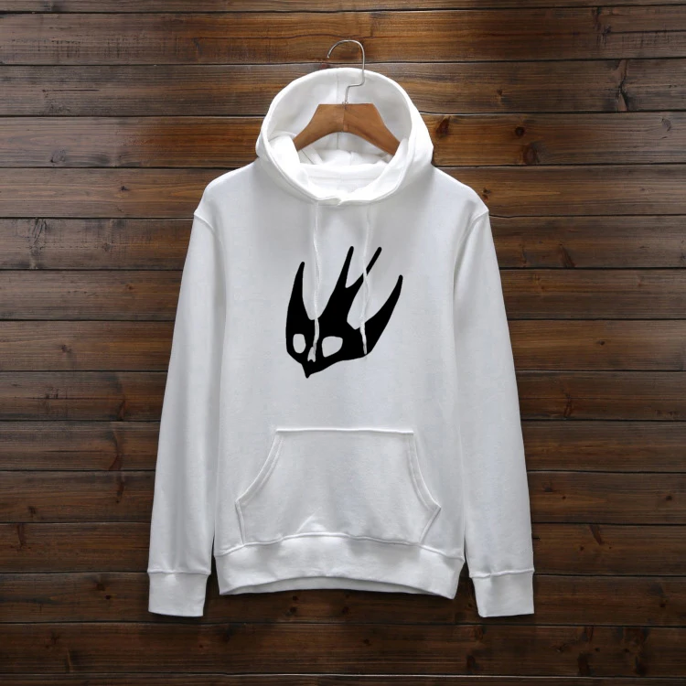 

Spring and Autumn Thin Men's Wear Simple Print New Long Sleeve Hooded Sweater