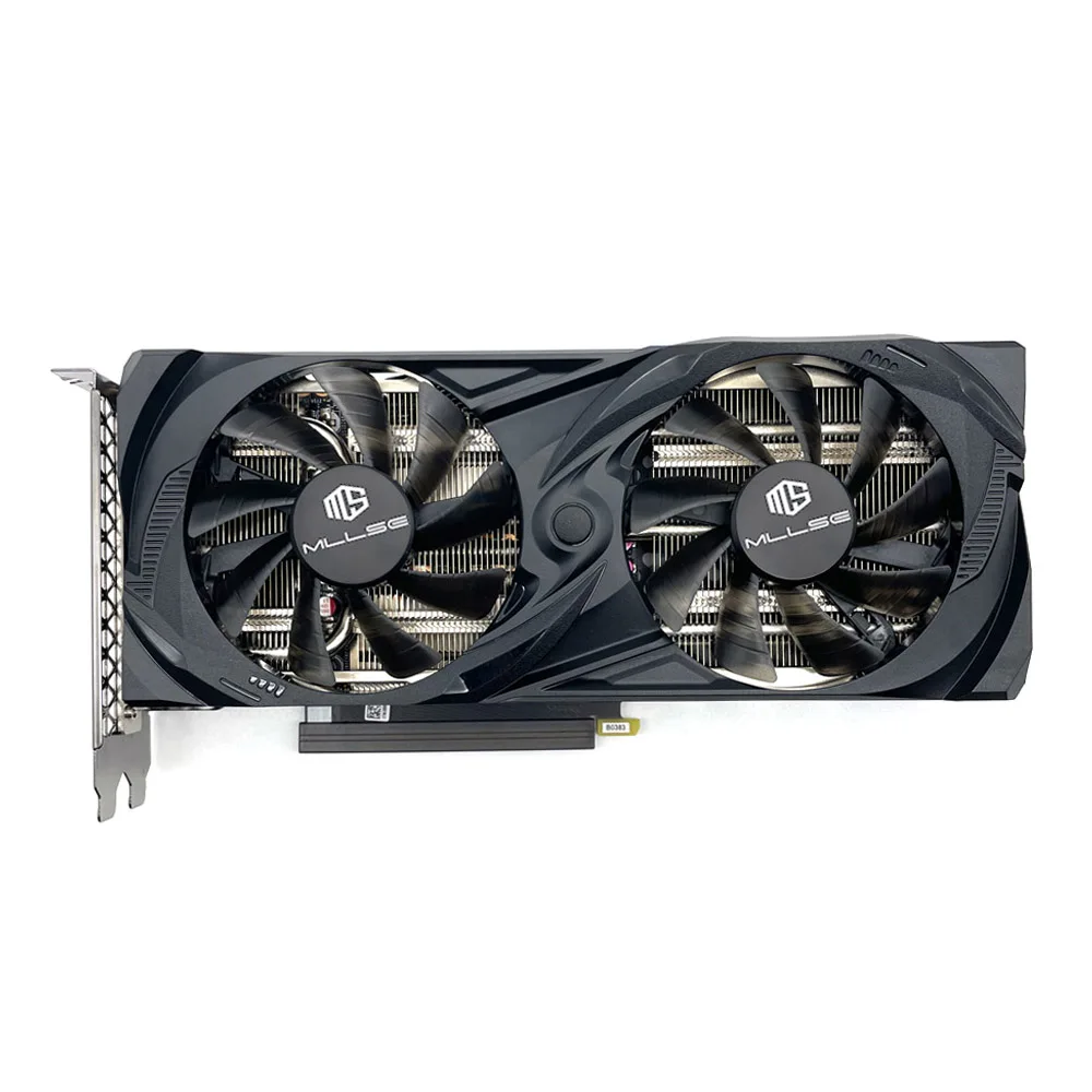 Видеокарта MLLSE RTX 3060 12 Гб игровой NVIDIA GPU GDDR6 192 бит HDMI * 1 DP 3 PCI Express 4 0x16 rtx3060 видеокарта