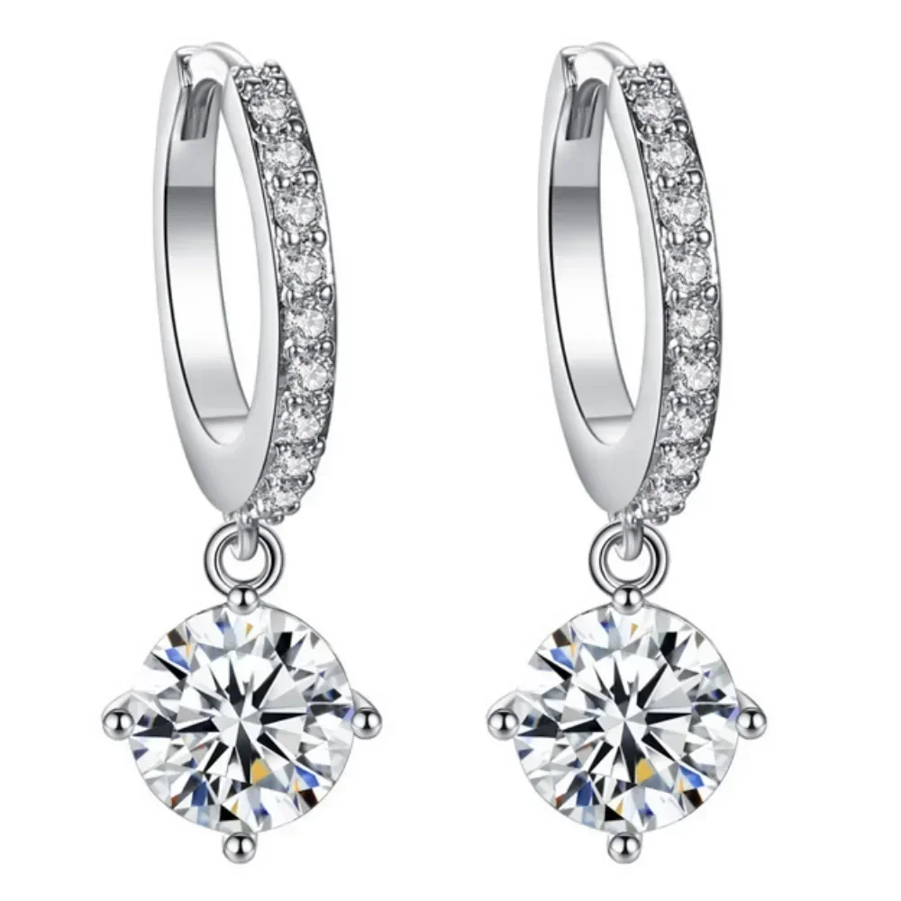 Новый дизайн позолоченные серьги-кольца из нержавеющей стали многоугольные