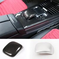 car center mouse comand control armrest trim cover car interior accessories for mercedes benz a cla class w177 19 20