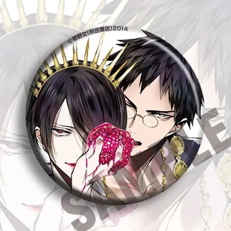 Аниме Реквием короля розы Ричард III Генри Ви из Англии значки Косплей мультяшная