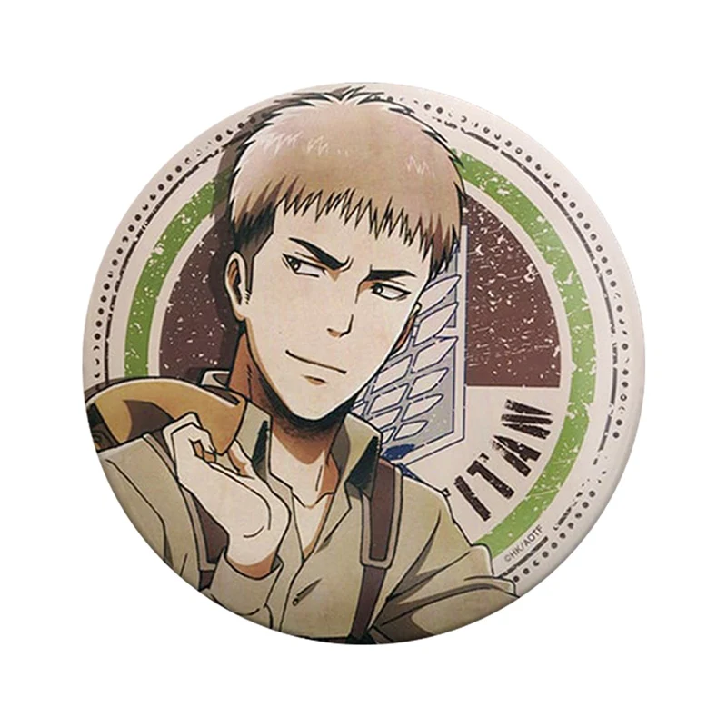 Брошь Titans Attack Значки для косплея Mange Pins аниме on Titan Button Badge Коллекция подарков