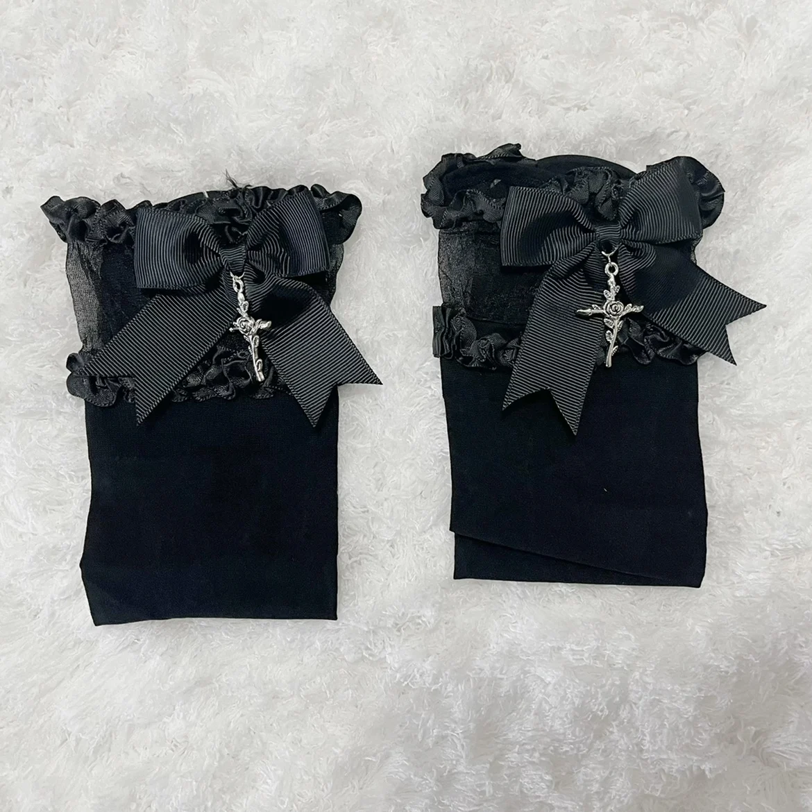 2023 New Lolita Style Butterfly Tube Socks for Women Japanese Style Spring Summer Calf Socks Fashion Sweet Cute Short Socks