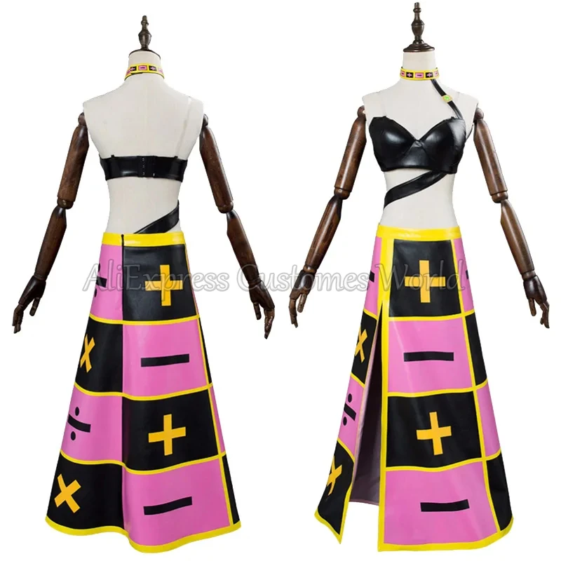 Женский Костюм Для Косплея В Стиле Аниме Jo Trish Una С Уникальной Тематикой