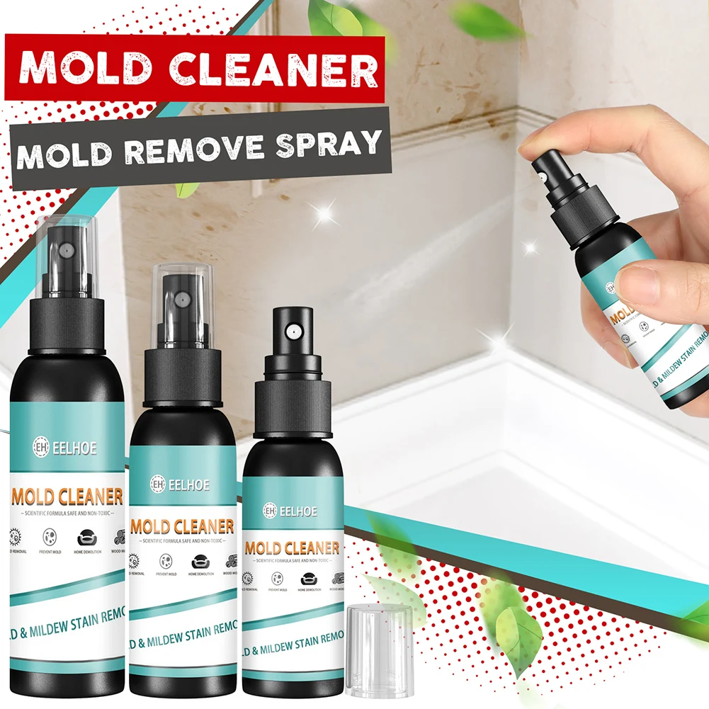 

Многофункциональный спрей для удаления плесени, 30/100 мл