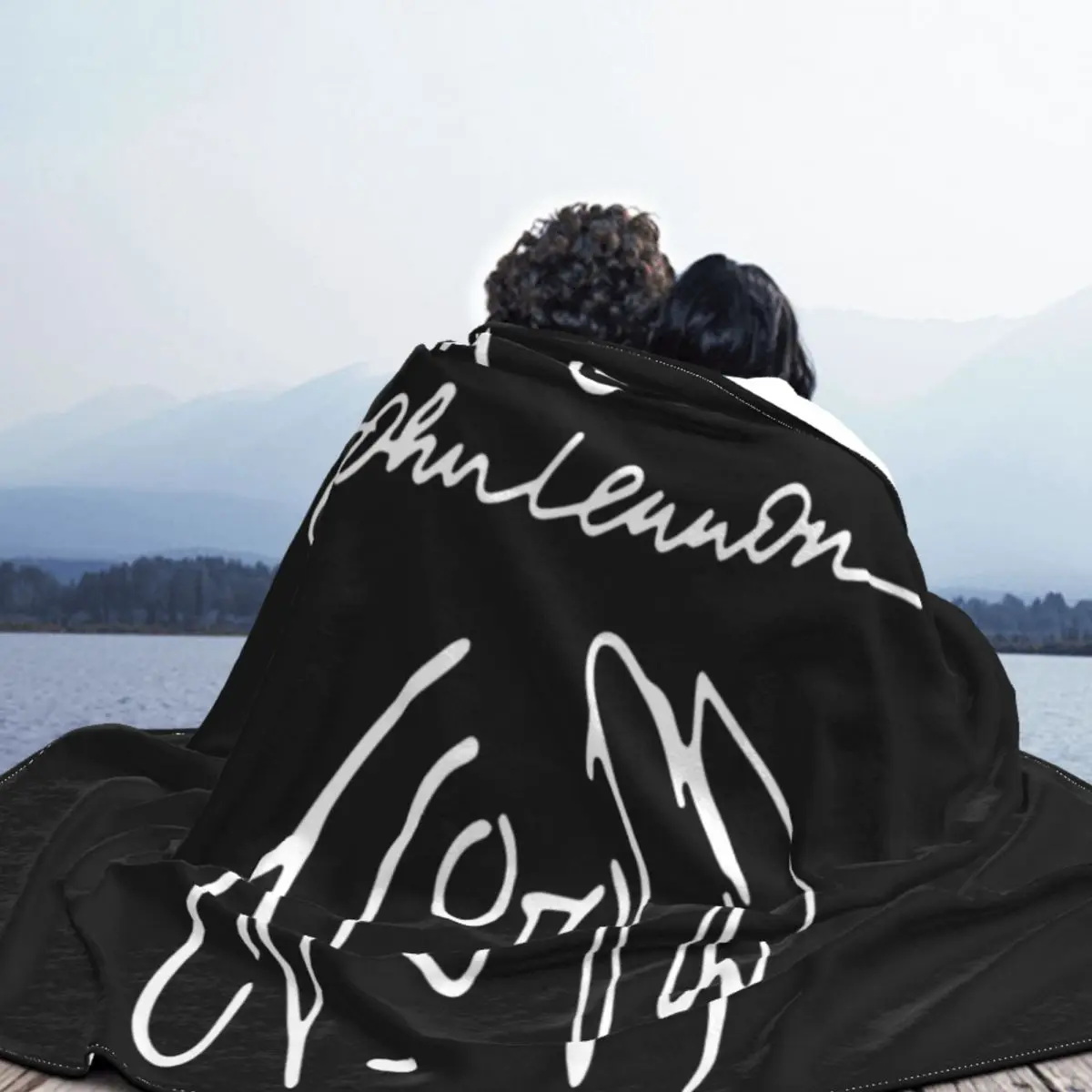 Новое крутое летнее мужское одеяло Imagine John Histper Lennon 2020 забавное больших размеров