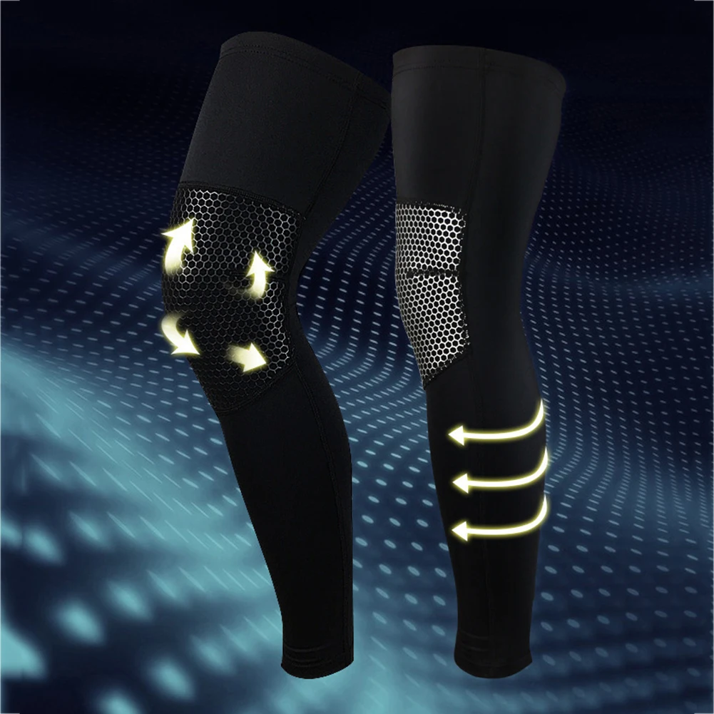 

Cycling Patella Guard Breathable Sleeve Pad Sleeve Protective Gear Fitness Running Cycling Patella Elastic Sport