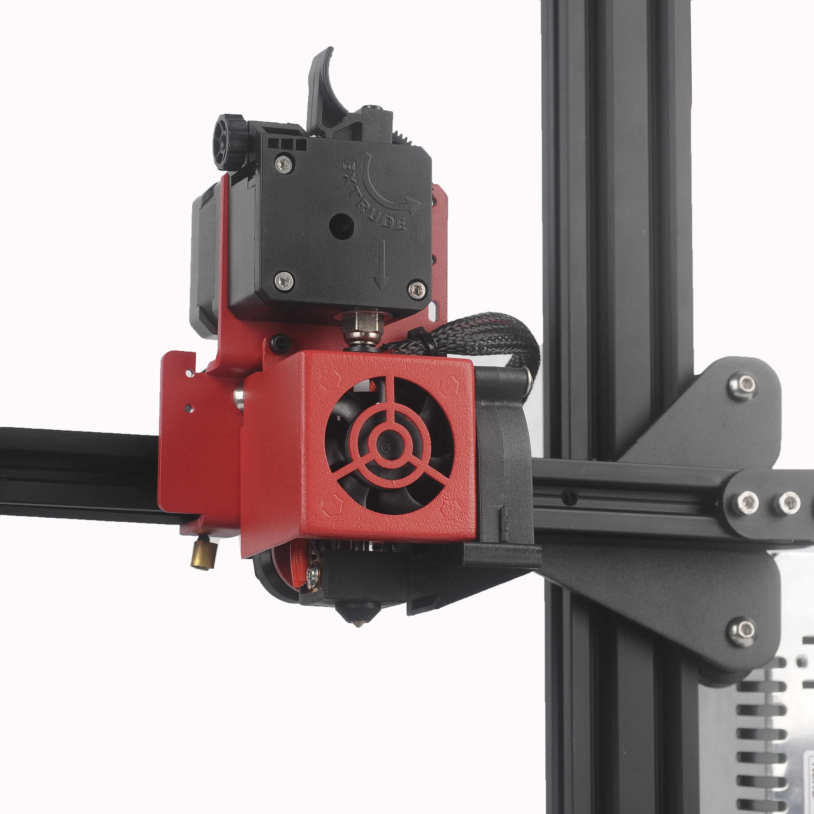 

Экструдер TITAN напрямую управляет комплектом Hotend для закрытой печати, 1 шт., металлические аксессуары для 3D-принтера Ender3 V2 Ender3