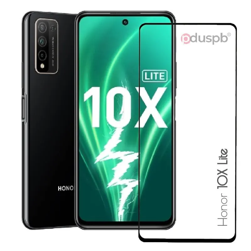Protective glass for honor 10x Lite screen protection tempered | Screen Protectors