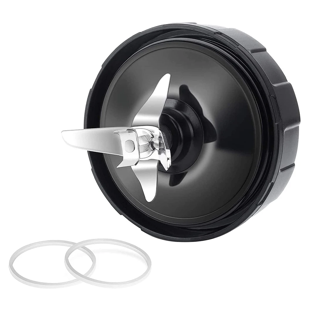 7 Fins Blender Blade Replacement Compatible for Nutri Ninja 