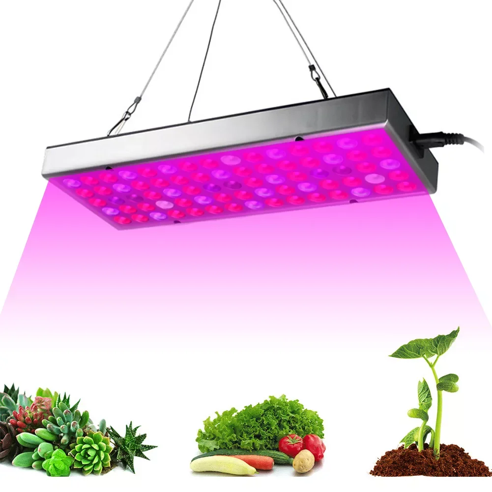 

Red Blue White IR UV Led Grow Light Panel 45W 25W Led Grow Light Full Spectrum Fitolampy For Indoor Plants Greenhouse Hydroponic