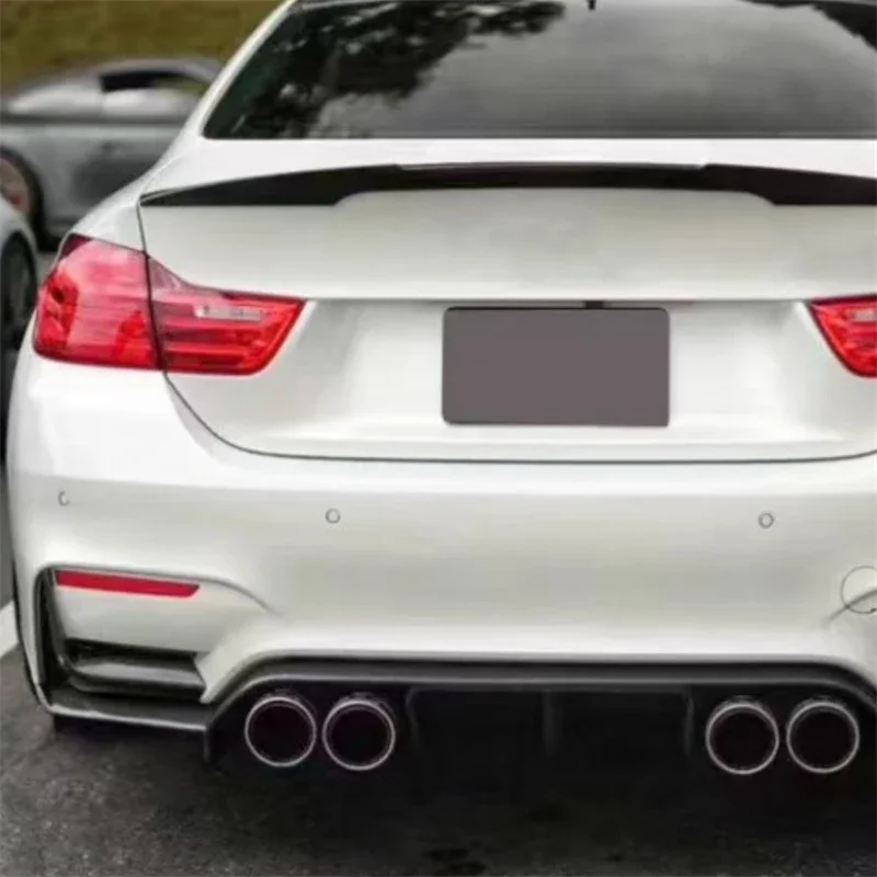Для BMW F80 M3 F82 F83 M4 2014-2019 1 печать типа VRS диффузор заднего бампера спойлер из