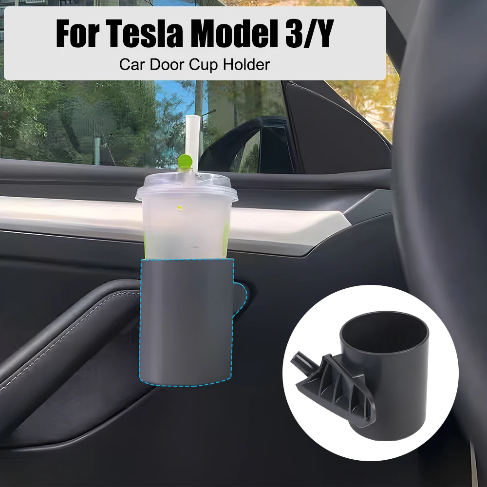 

4 шт./набор, подставки для бутылок с водой Tesla Model 3 Y