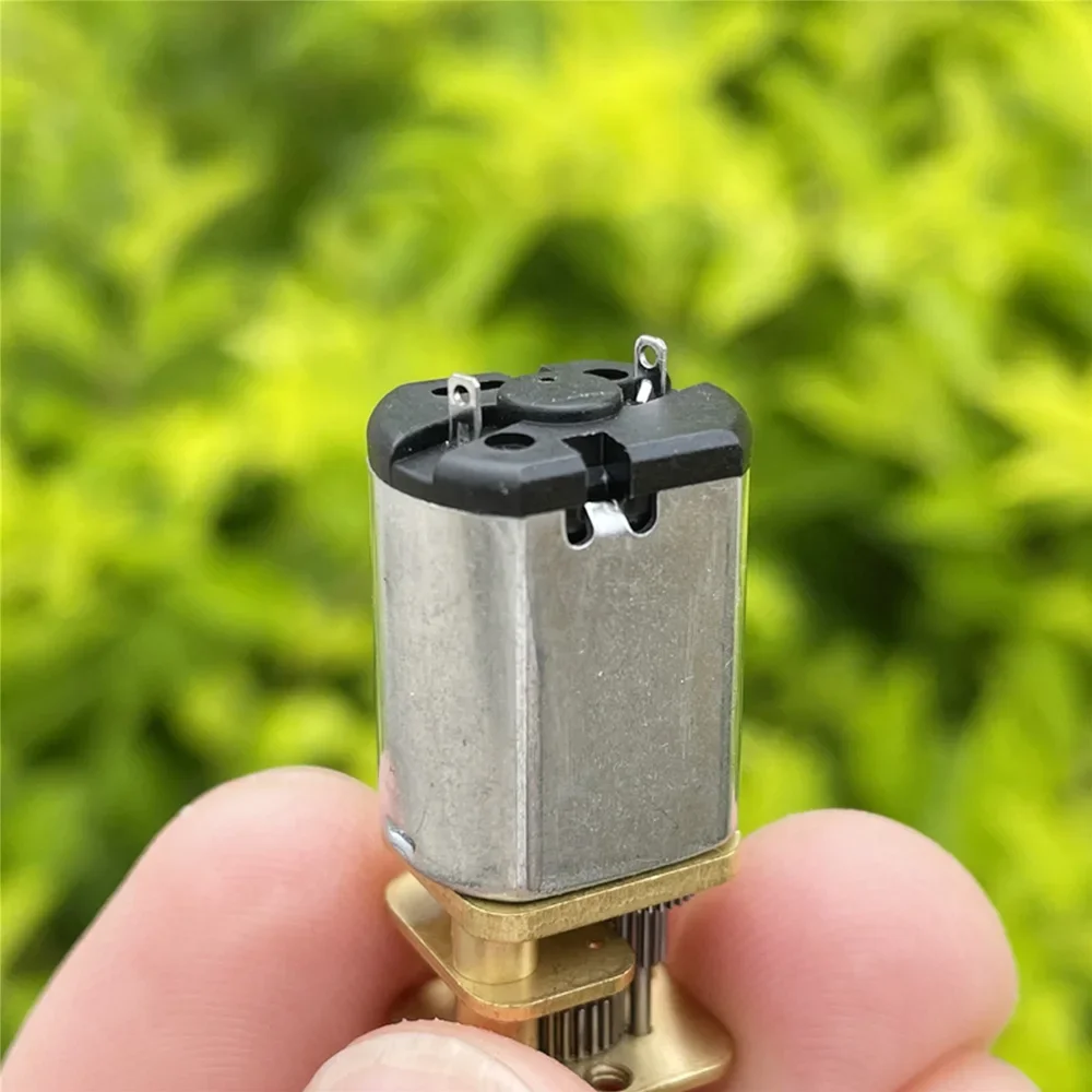 Мини-редуктор постоянного тока 3 В 6 12 70 об/мин-280 об/мин низкоскоростной редуктор