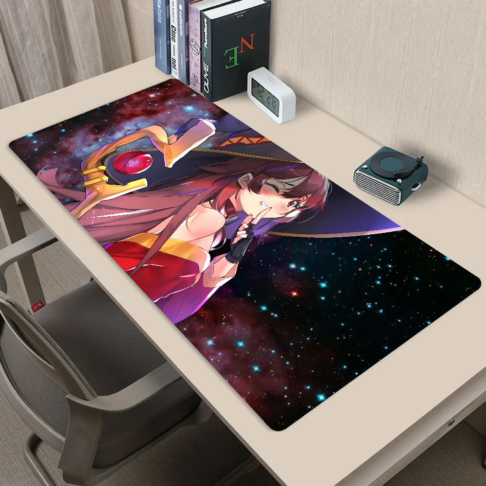 Аниме девушка M-Megumin K-KonoSuba коврик для мыши настольный с ковриком игровые