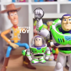Disney Toy Story Buzz Lightyear Kawaii Lovely Pendant  Doll Gifts Toy Model Anime Action Figures Collect Ornaments