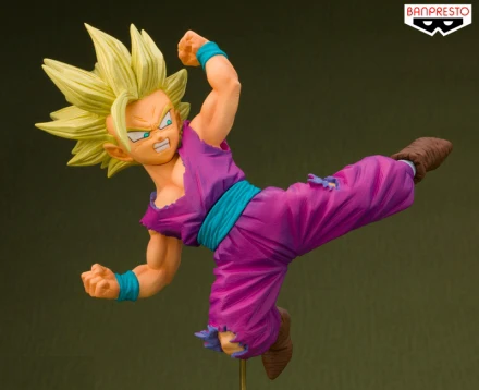 Фото Коллекционная Фигурка Super Saiyan 2 Son Gohan из коллекции «Dragon Ball Super», 100% оригинал №3