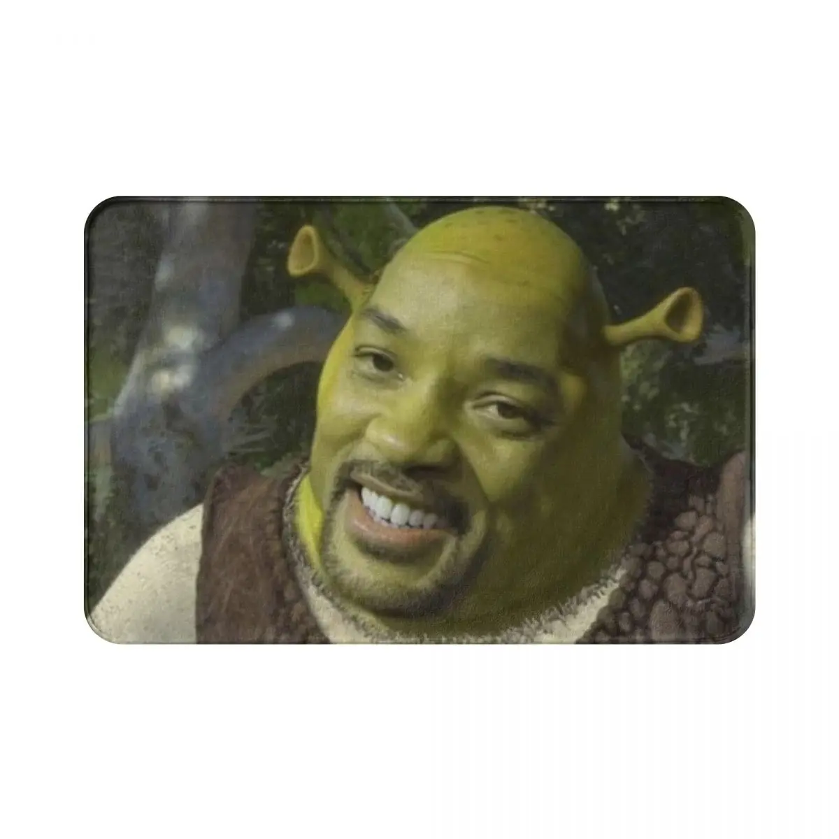 

Shrek Polyester Doormat Rug carpet Mat Footpad Anti-slip Water oil proof Entrance Kitchen Bedroom balcony toilet Living Room