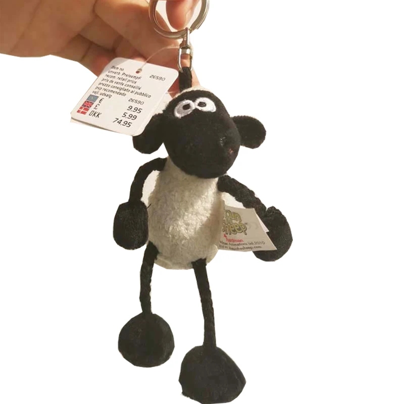 

Плюшевый брелок для ключей с изображением овцы, школьного рюкзака