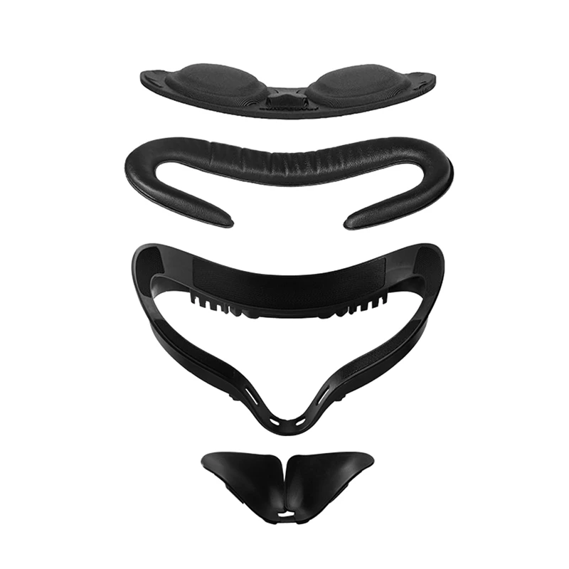 

For Oculus Quest 2 Face Cover PU Cushion Facial Interface Face Cover Case Bracket Kit Eye Pad For Quest 2 Accessories