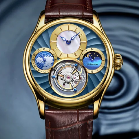 Часы Tourbillon Skeleton