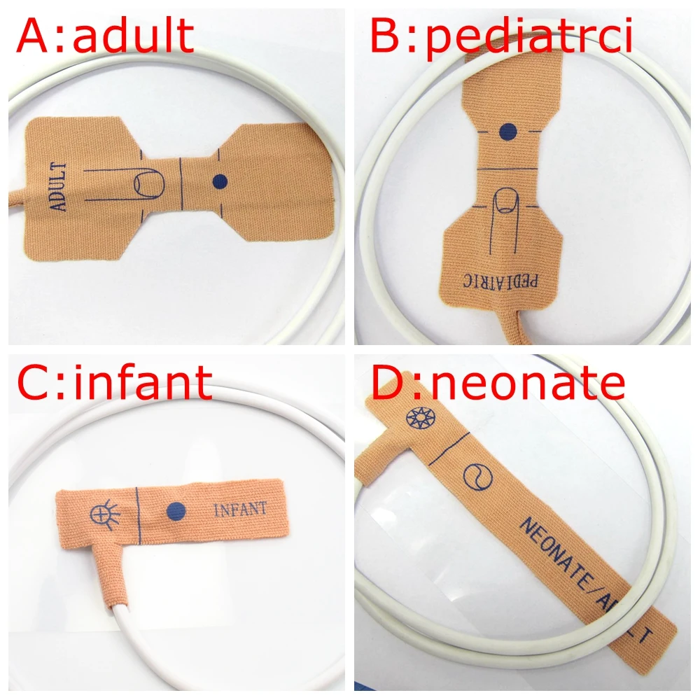 DIS01-04 Одноразовый датчик кислорода в крови Spo2 повязка для взрослых