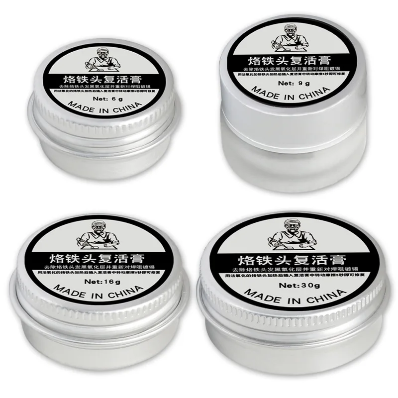 Tip Refresher Solder Cream Clean Paste Solder Iron Tip Head Resurrection