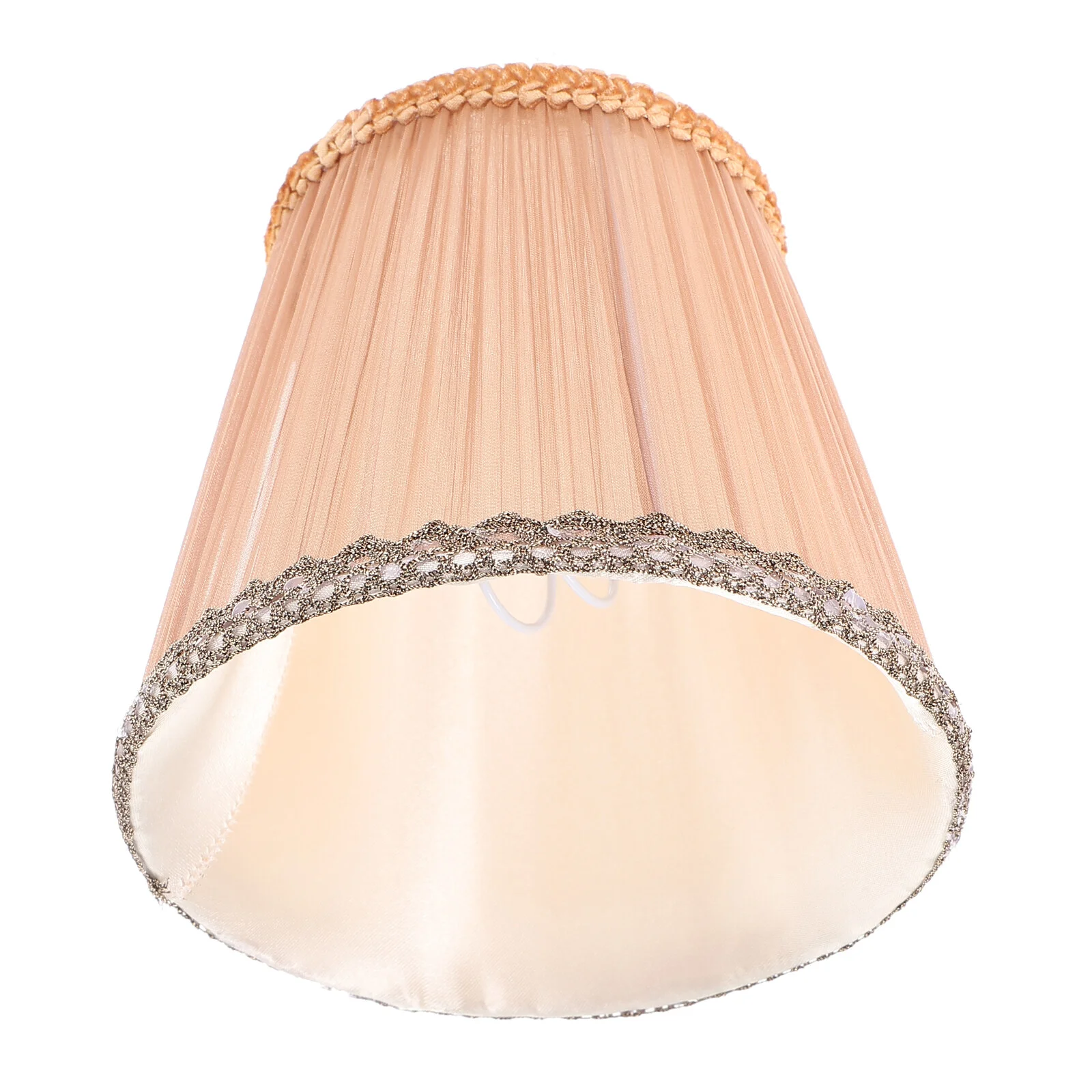 

Small Lampshade Clip On Cloth Lampshade Lamp Shade Cover Wall Light Shade