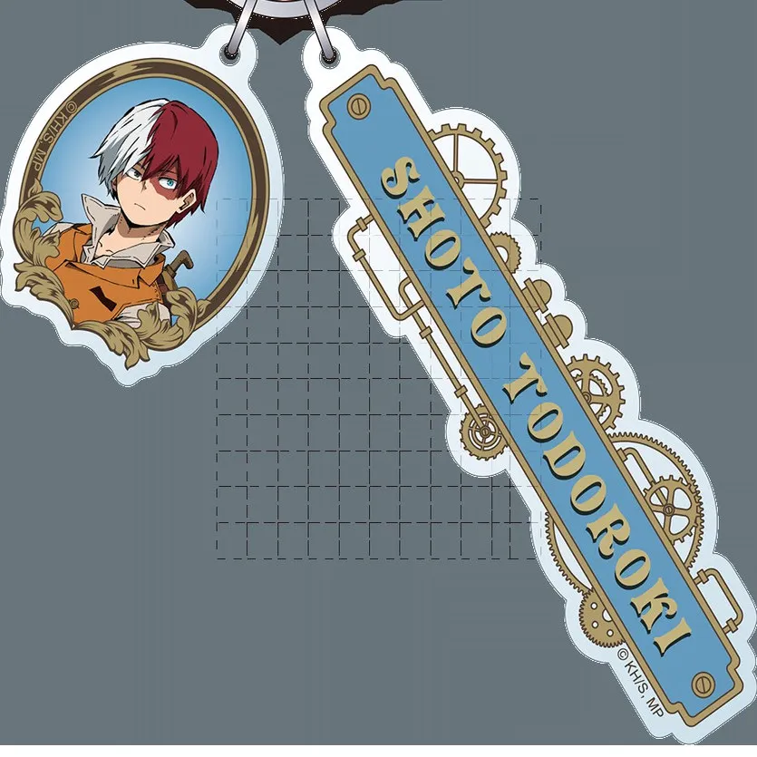 Фото Игра Tomura Shigaraki Midoriya Izuku Shoto Todoroki Bakugou Katsuki брелок кукла аниме акриловый брелок кулон для подарка №4