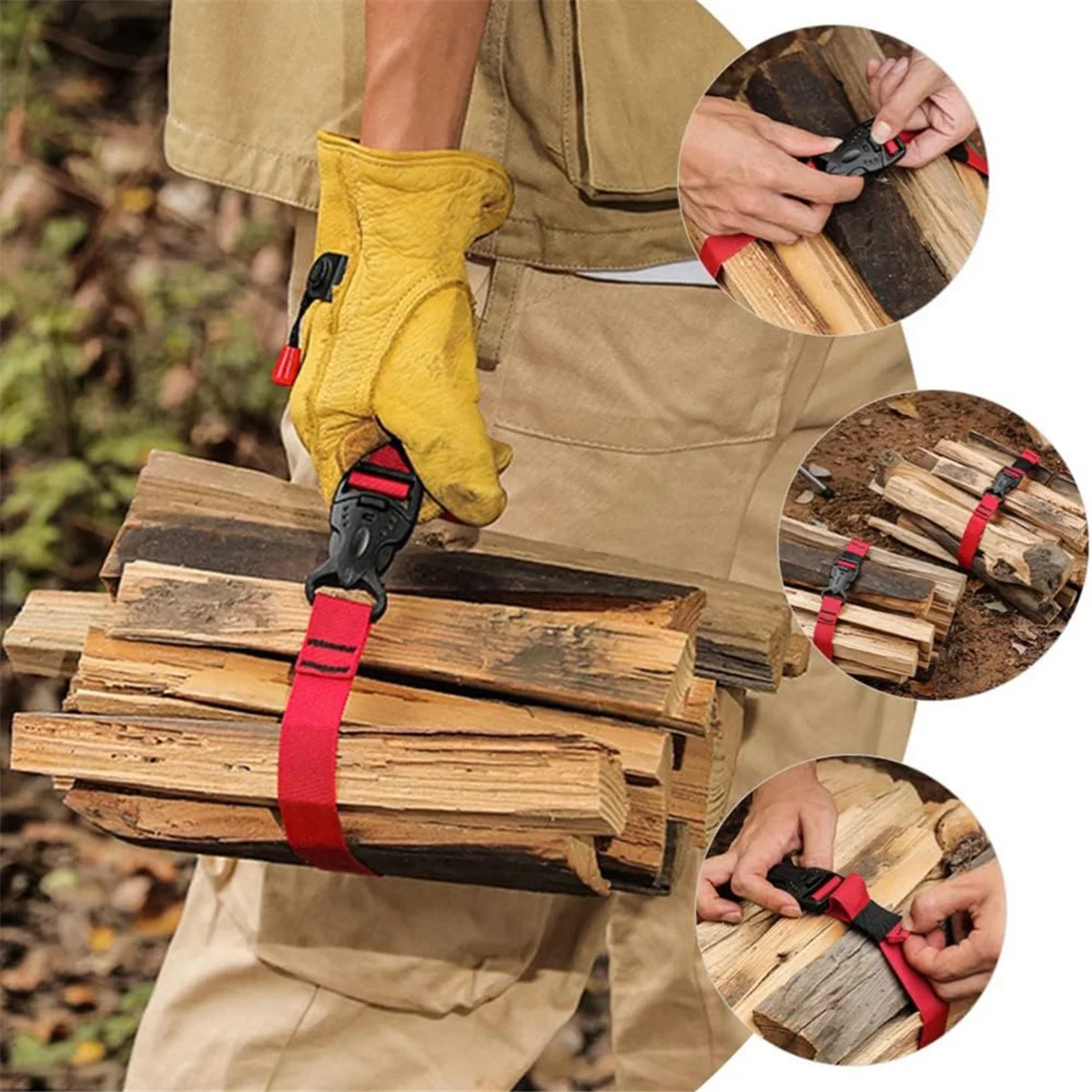 Пряжка нейлонового ремня для улицы толщиной 0 6 м затягивания багажных и грузовых