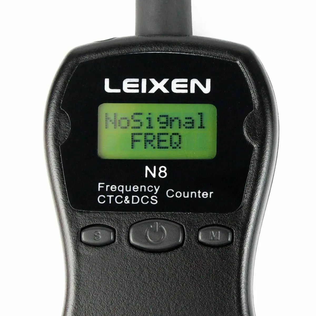 Портативный измеритель частоты ЖК CTCSS/DCS Leixen N8 тестер для двухстороннего